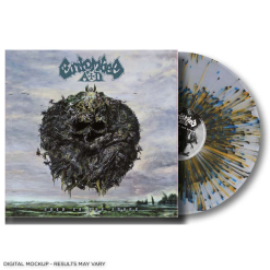 Back to the Front - Crystal Splatter LP