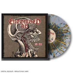 Dead Dawn - Crystal Splatter LP