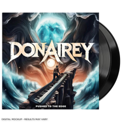Don Airey - Pushed to the Edge - Schwarze 2-LP