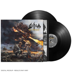 The Arsonist - Schwarze 2-LP