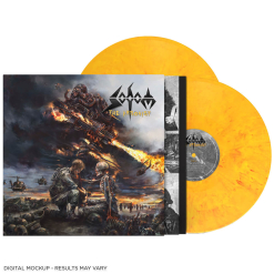 The Arsonist - Yellow Red Marbled 2-LP