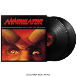 Refresh the Demon - Black 2-LP