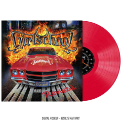 Hit and Run Revisited - Red LP