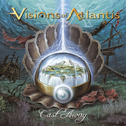 9666 visions of atlantis cast away cd gothic metal