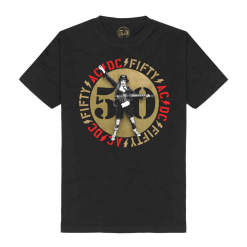 Fifty Angus Emblem - T-Shirt