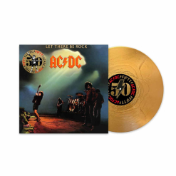 Let There Be Rock- Goldene LP