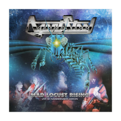 Mad Locust Rising - Live at Hammersmith Odeon - Digipak CD+DVD