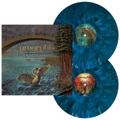 Borderland - Blau Weiß Grün Schwarz Marmorierte 2-LP