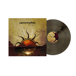 Eclipse - Transparent Black Marbled LP