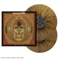 Queen of Time INCA GOLD BLACK Splatter 2- Vinyl