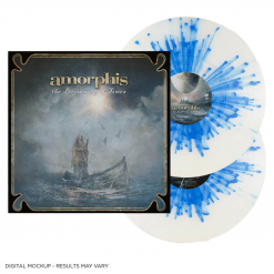 The Beginning of Times WHITE POWDER BLUE Splatter 2- Vinyl