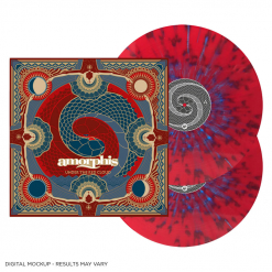 Under the Red Cloud FLAME RED SKY BLUE Splatter 2- Vinyl