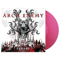 Rise Of The Tyrant - OPAQUE HOT PINK Vinyl