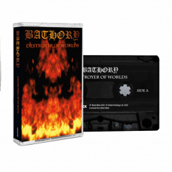 Destroyer Of Worlds - Cassette Tape