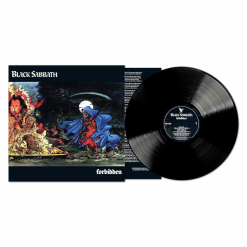 Forbidden - Schwarze LP