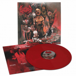 Breeding Death - RED Vinyl