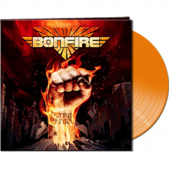 bonfire fistful of fire digipak cd