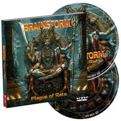 Plague of Rats - Digipak CD+DVD