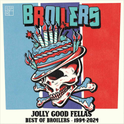 Jolly Good Fellas - Best of Broilers 1994 - 2024 - Digisleeve CD