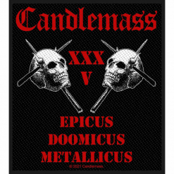 Epicus Doomicus Metallicus 35th Anniversary - Patch