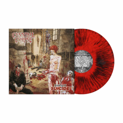 Gallery Of Suicide - RED BLACK Dust Vinyl