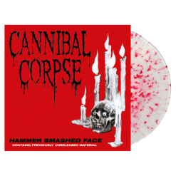 Hammer Smashed Face - Clear Red Splatter LP