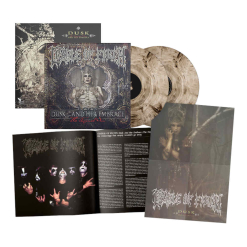 Dusk and Her Embrace - The Original Sin - Creme Schwarz Marmorierte 2-LP