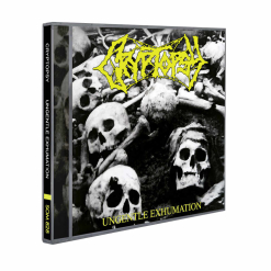 Ungentle Exhumation - CD
