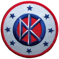 Logo & Stars - Patch