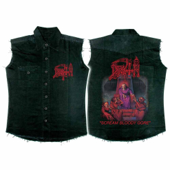 Scream Bloody Gore - Sleeveless Worker Shirt