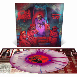 Scream Bloody Gore - Violett Weiß Rote Merge Splatter LP