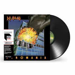 Pyromania - SCHWARZES Vinyl