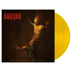 In The Minds Of Evil - YELLOW Vinyl