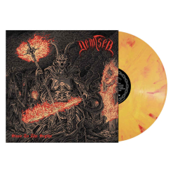 Slave to the Scythe - Carbureted Fire Solar Flare Yellow LP