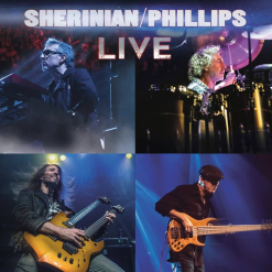 Sherinian/Phillips Live - Digipak CD