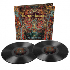 The Divine Horsemen - BLACK 2-Vinyl