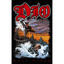 DIO - Holy Diver / flagge