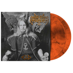 Eld - Orange Black Marbled 2-LP