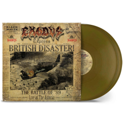 British Disaster - The Battle of '89 - Live at the Astoria - Golden 2-LP