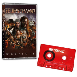 Warriors RED Musiccassette