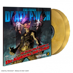 The Wrong Side of Heaven and the Righteous Side of Hell, Volume 2 - GOLDEN 2-Vinyl