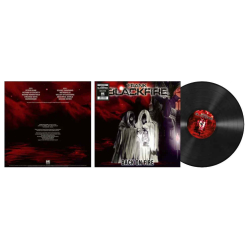 Back on Fire - Schwarze LP
