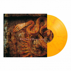 With Vilest Worms To Dwell - YELLOW RED Marbled Vinyl