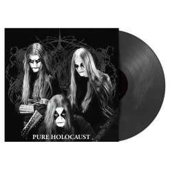 Pure Holocaust - CLEAR BLACK Vinyl