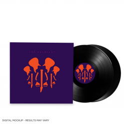 The Elephants Of Mars - BLACK 2-Vinyl