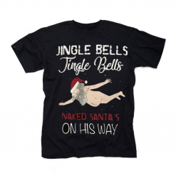 Rick And Morty Jingle Belss T-shirt front