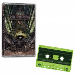 Saurian Apocalypse NEON GRÜNE Musikkassette