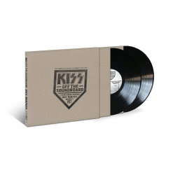 Kiss Off The Soundboard - Live In Des Moines - BLACK 2-Vinyl