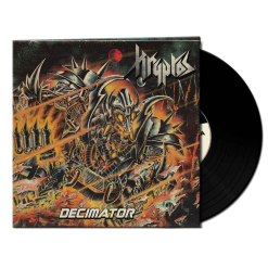Decimator - SCHWARZES Vinyl