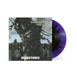 Headstones - Purple Black Splatter LP